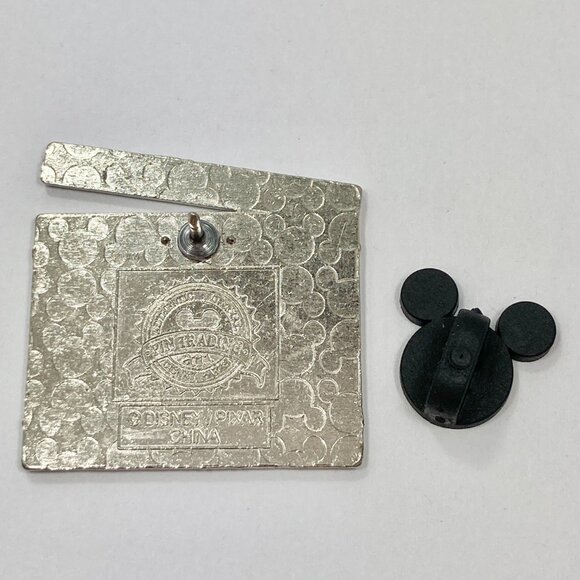 Disney Monsters Inc Mike Wazowski Trading Pin Film Clapperboard Hollywood Studio - Picture 4 of 6